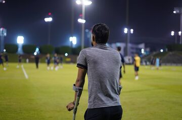 مهدی قایدی دست به عصا شد!