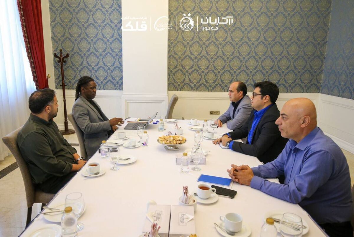 سیدورف با جباری دیدار کرد!