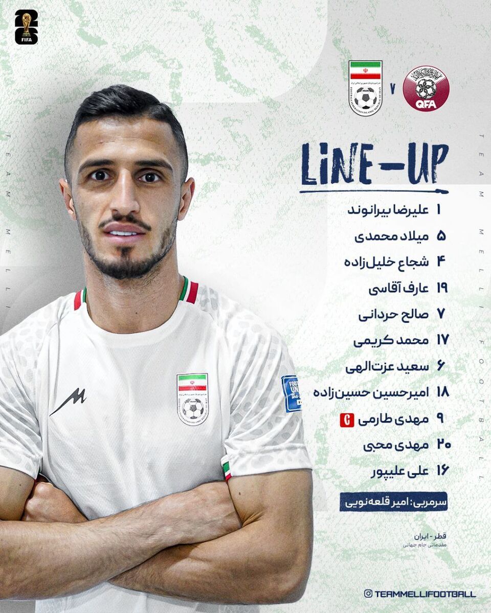 ترکیب ایران برای پس گرفتن تاج پادشاهی آسیا!