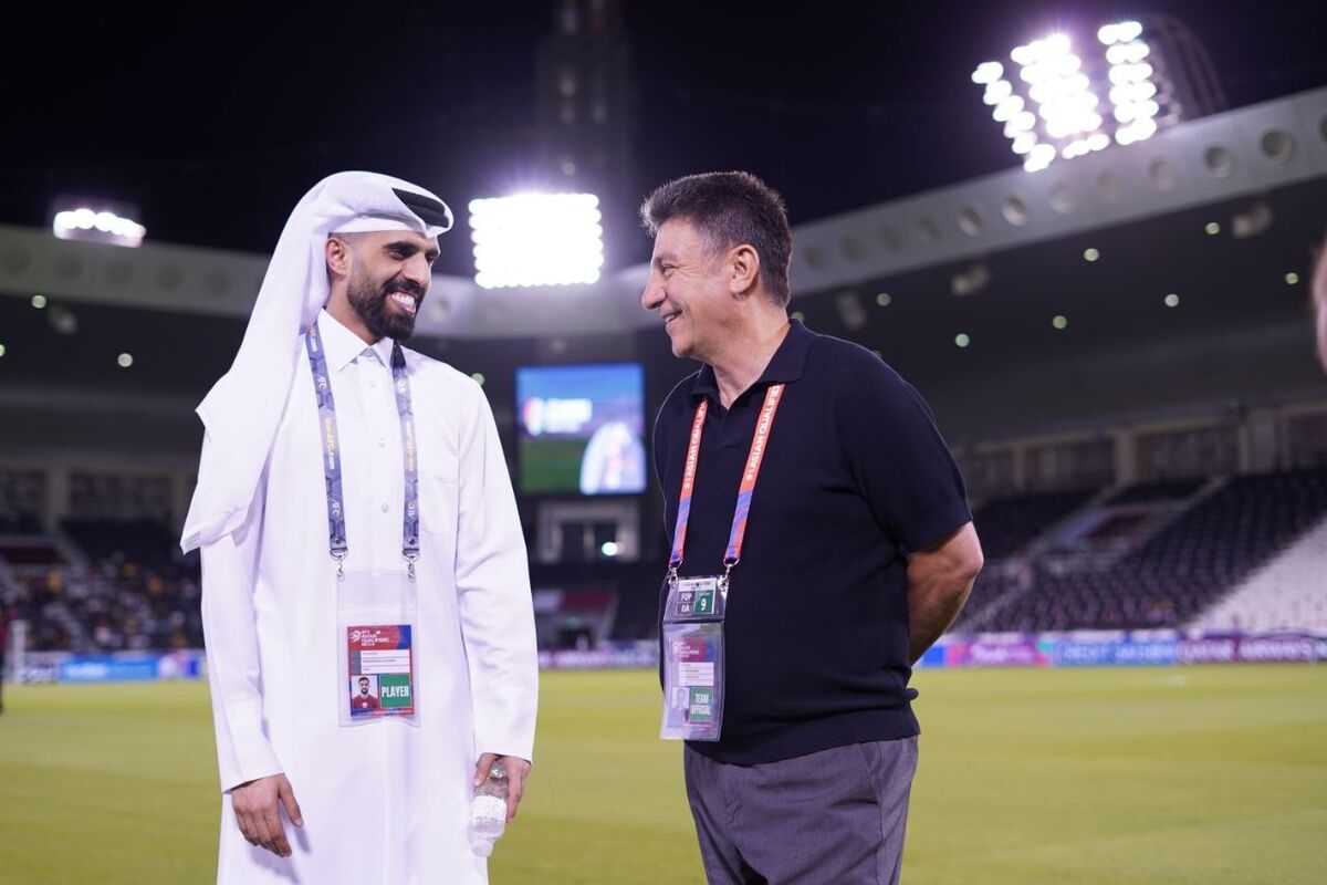 آقای قلعهنویی تیمت ذلیل فوتبال بازی میکند/ چرا بیرانوند موقع گل صورتش را برگرداند؟/ وحید امیری میخواست به پرسپولیس کمک کند پارسال میکرد آقای قلعهنویی تیمت ذلیل فوتبال بازی میکند/ چرا بیرانوند موقع گل صورتش را برگرداند؟/ وحید امیری میخواست به پرسپولیس کمک کند پارسال میکرد