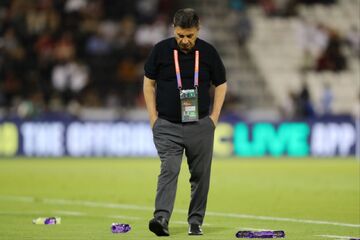 گزارش تصویری| نیمه نهایی جام ملت‌ها در دوحه تکرار شد!