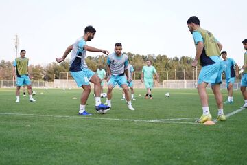 استارت دوباره تمرینات تیم ملی برای نبرد آخر!