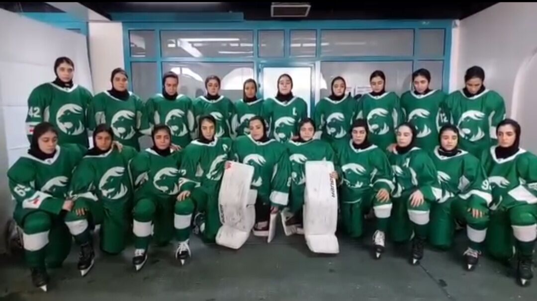 تاریخ‌سازی دختران ایران در هاکی روی یخ آسیا!