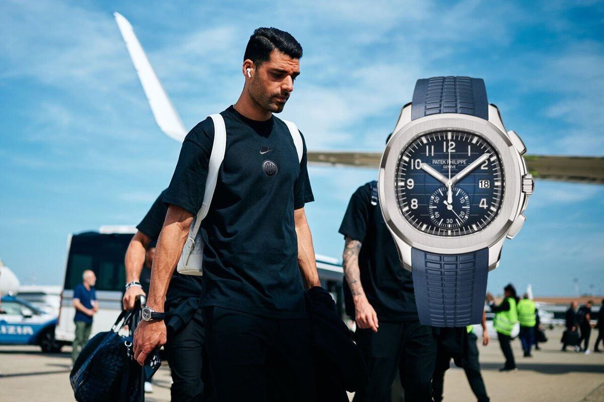 ساعت ۱۰ میلیاردی طارمی سوژه رسانهها شد +عکس