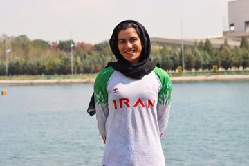 دختر المپیکی ایران طلایی شد!