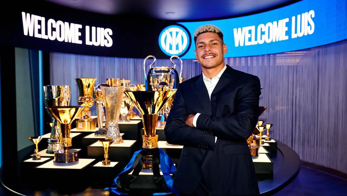 لوئیس هنریکه به اینتر پیوست / رسمی لوئیس هنریکه به اینتر پیوست / رسمی