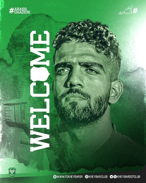 خیبر خرم آباد هم لژیونر خرید؛ بازیکن سابق تراکتور در لرستان