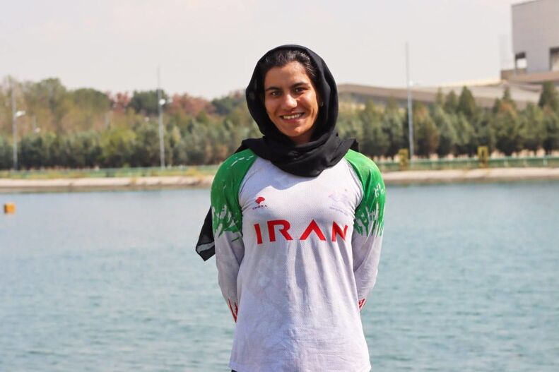 دختر المپیکی ایران طلایی شد!