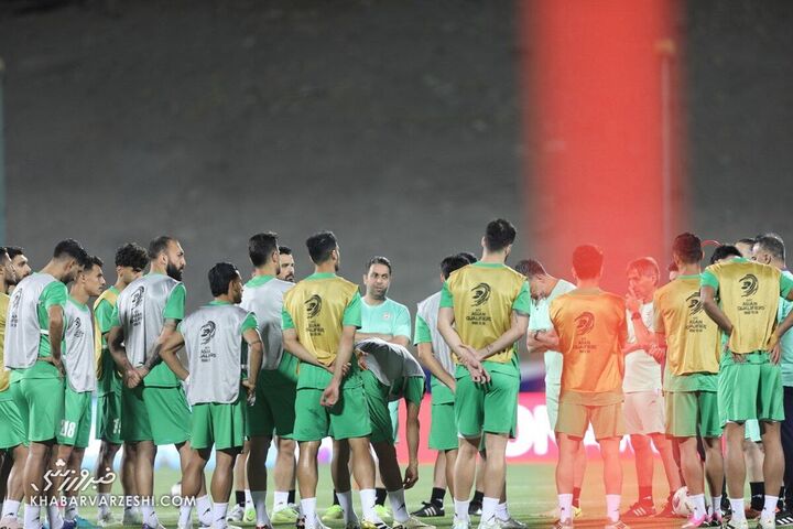تمرین تیم ملی