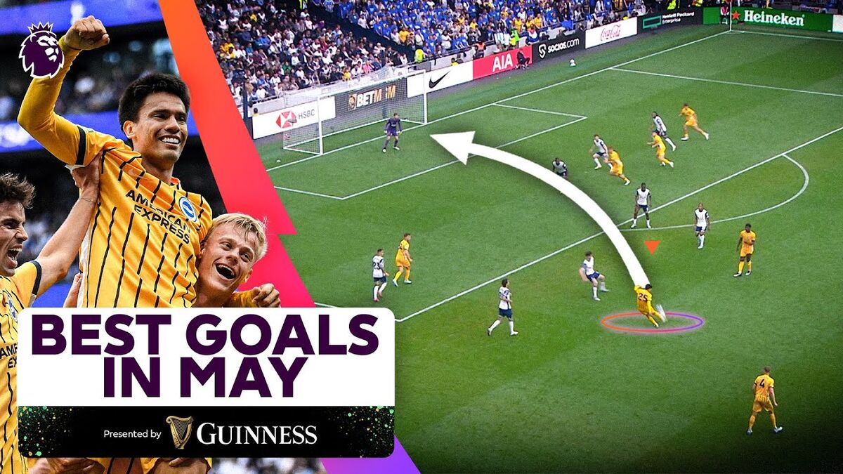 نمایش قدرت لیگ برتری با ضربات سهمگین و شوتهای مهارناپذیر/ بهترین گلهای ماه می ۲۰۲۵ نمایش قدرت لیگ برتری با ضربات سهمگین و شوتهای مهارناپذیر/ بهترین گلهای ماه می ۲۰۲۵