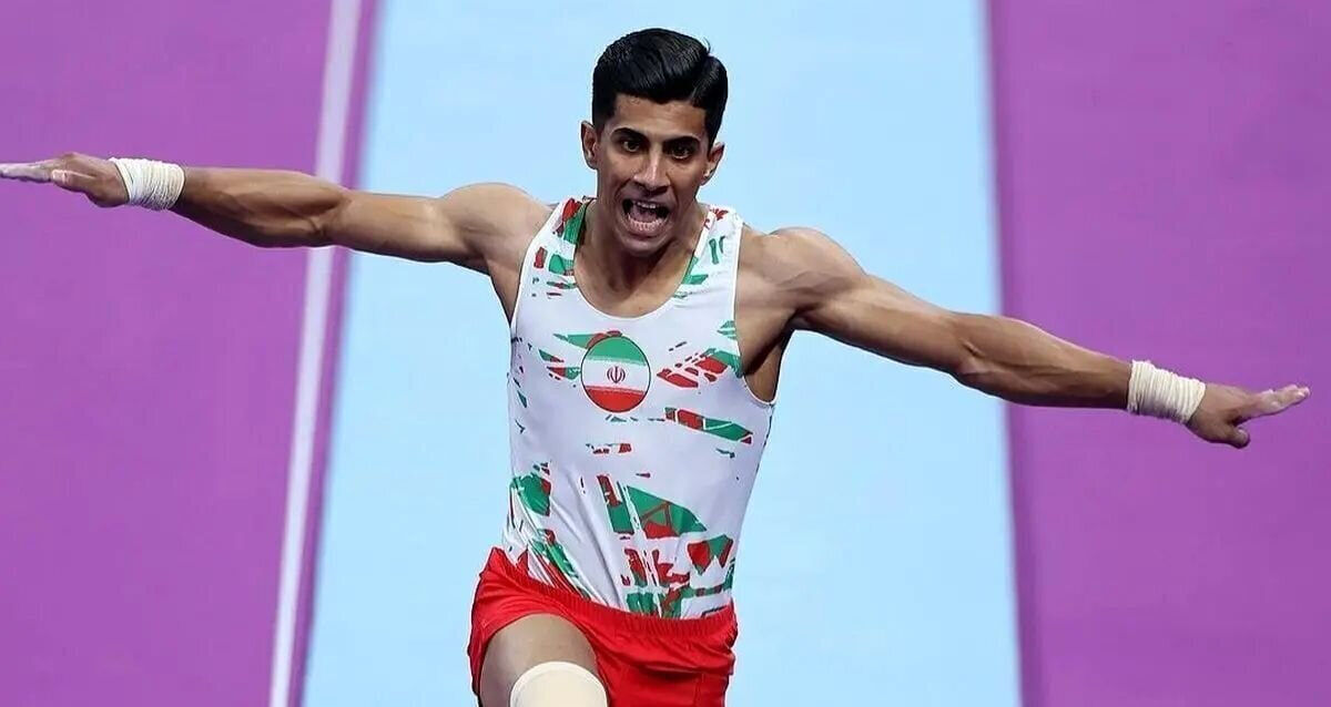 مدال تاریخی مهدی الفتی؛ طلای پرش خرک آسیا بالاتر از قهرمان المپیک! مدال تاریخی مهدی الفتی؛ طلای پرش خرک آسیا بالاتر از قهرمان المپیک!