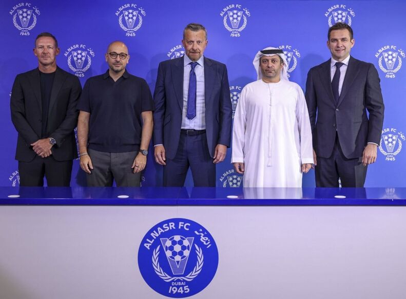 سرمربی جدید النصر معرفی شد +عکس سرمربی جدید النصر معرفی شد +عکس