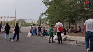 فیلم ورزشگاه آزادی ۳ ساعت مانده به بازی ایران مقابل کره شمالی
