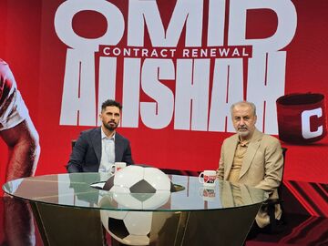 پرسپولیس رونمایی کرد؛ یک تمدیدی سرشناس +عکس