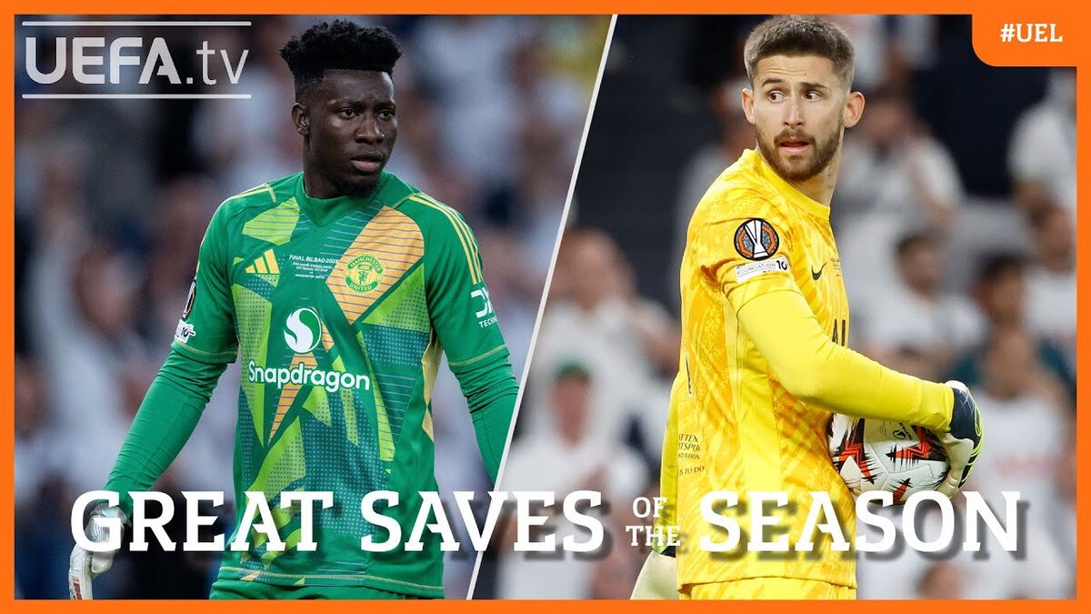 برترین مهارهای لیگ اروپا ۲۰۲۴/۲۵؛ واکنشهای تماشایی سنگربانان! برترین مهارهای لیگ اروپا ۲۰۲۴/۲۵؛ واکنشهای تماشایی سنگربانان!