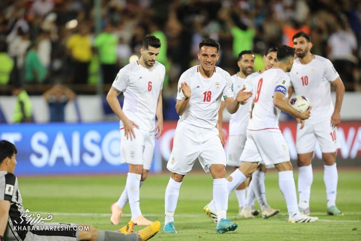 حسرت کره شمالی مقابل ایران چند ساله شد؟ حسرت کره شمالی مقابل ایران چند ساله شد؟