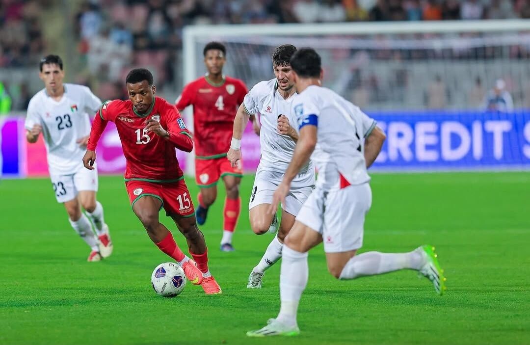 آرزوهای فلسطین در ثانیه پایانی بر باد رفت؛ عمان و عراق راهی شانس مجدد شدند! آرزوهای فلسطین در ثانیه پایانی بر باد رفت؛ عمان و عراق راهی شانس مجدد شدند!