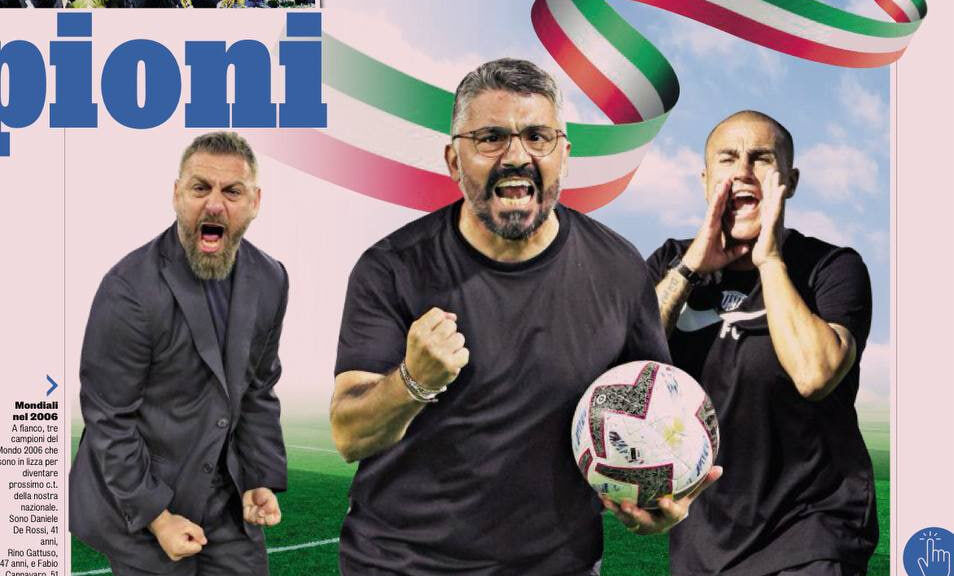 گتوزو، دهروسی و کاناوارو؛ رقابت سهنفره برای نیمکت آتزوری! گتوزو، دهروسی و کاناوارو؛ رقابت سهنفره برای نیمکت آتزوری!