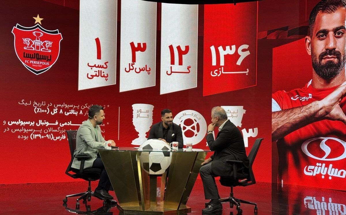 رسمی؛ کنعانی زادگان با پرسپولیس، ۲ ساله تمدید کرد رسمی؛ کنعانی زادگان با پرسپولیس، ۲ ساله تمدید کرد