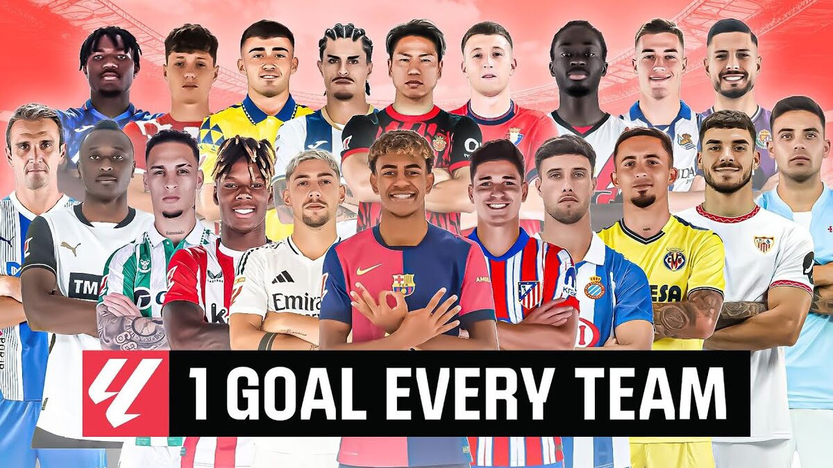 یک گل شگفت انگیز از هر تیم لالیگا ۲۰۲۴/۲۵؛ حتما ببینید یک گل شگفت انگیز از هر تیم لالیگا ۲۰۲۴/۲۵؛ حتما ببینید