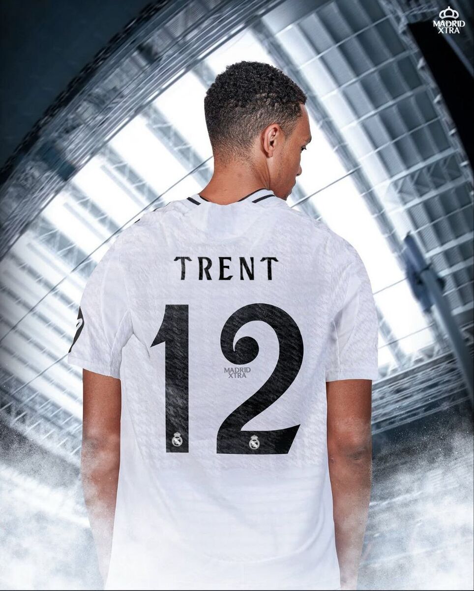 شماره پیراهن آرنولد در رئال مادرید مشخص شد!