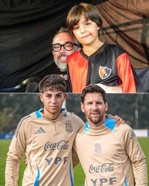 بازیگر نقش مسی به اسطوره خود رسید +عکس