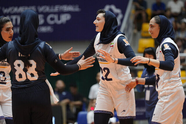 شیرزنان والیبال ایران در جام ملتهای آسیا استرالیا را هم بردند شیرزنان والیبال ایران در جام ملتهای آسیا استرالیا را هم بردند