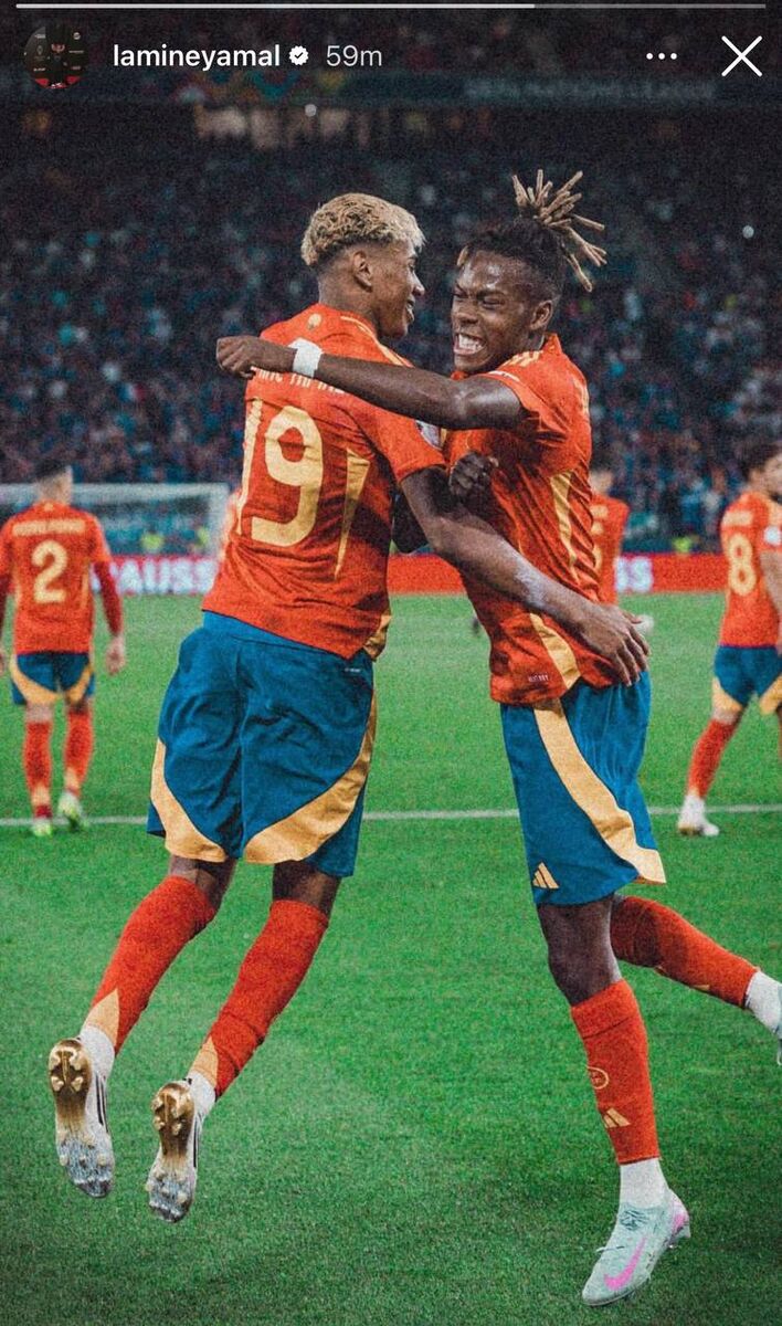 استوری معنادار یامال؛ بارسلونا در آستانه خرید نیکو؟