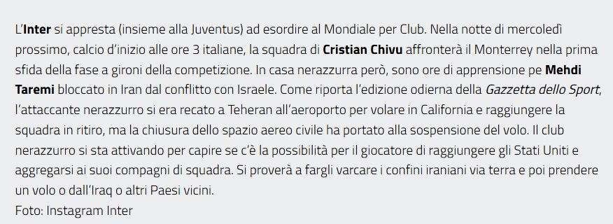 اینتر برای طارمی دست به کار می شود؛ راه حل خاص برای خروج از ایران!