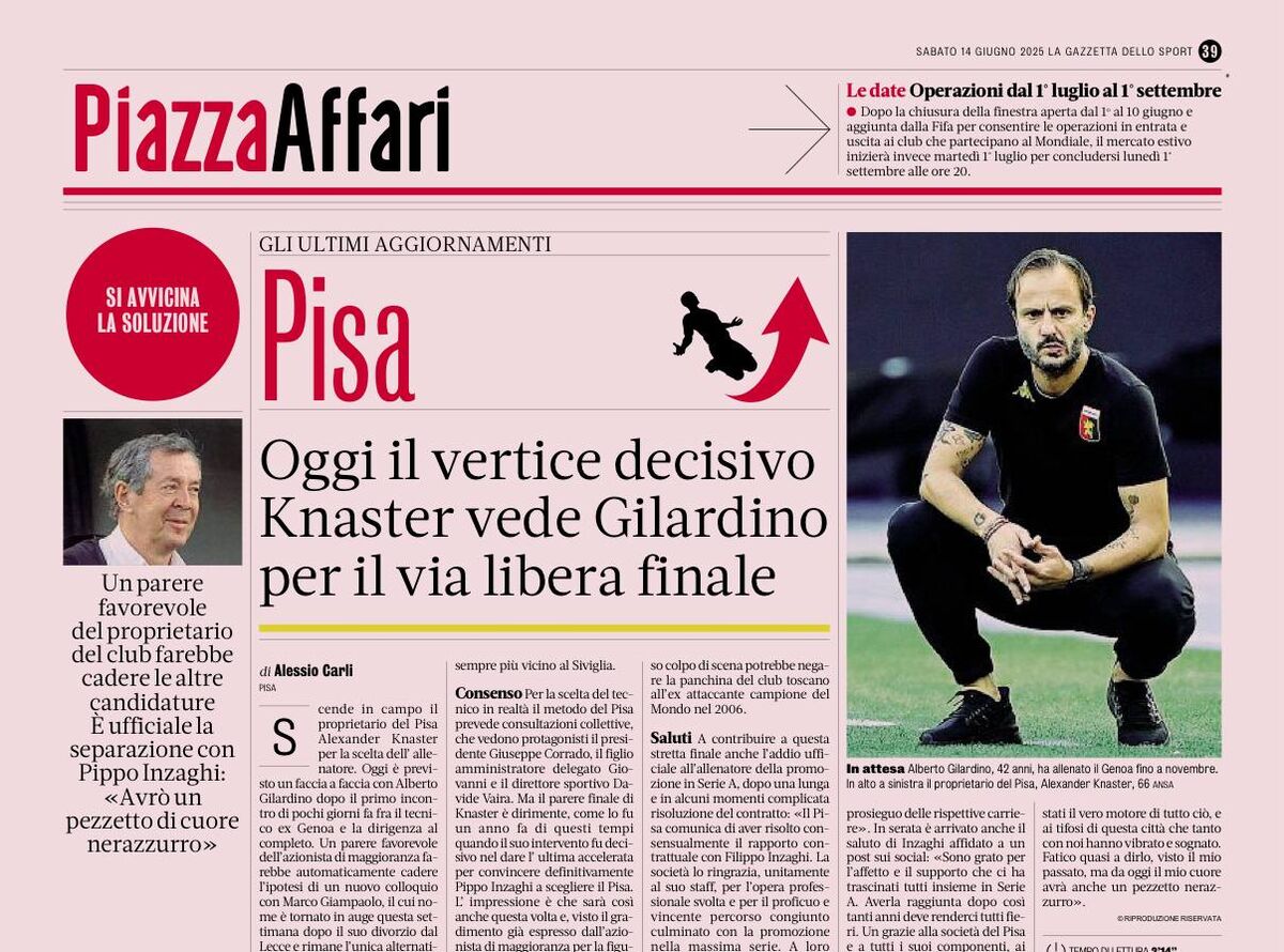 گزینه رویایی سیدورف و تاجرنیا در یک قدمی نیمکت سری آ +عکس/ لیست پنج سرمربی پیشنهادی سیدورف به هیات مدیره باشگاه استقلال