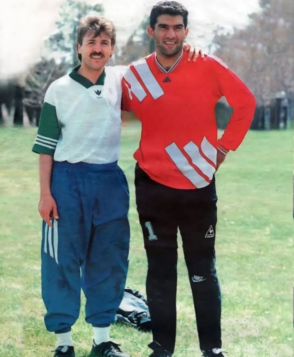 کاپیتانهای استقلال و پرسپولیس در کنار هم! +عکس