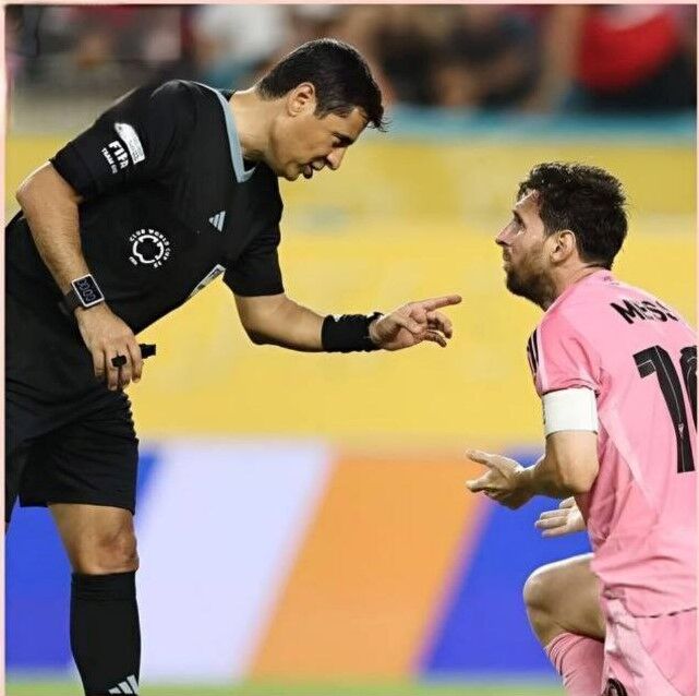 خط و نشان یک ایرانی برای لیونل مسی! خط و نشان یک ایرانی برای لیونل مسی!