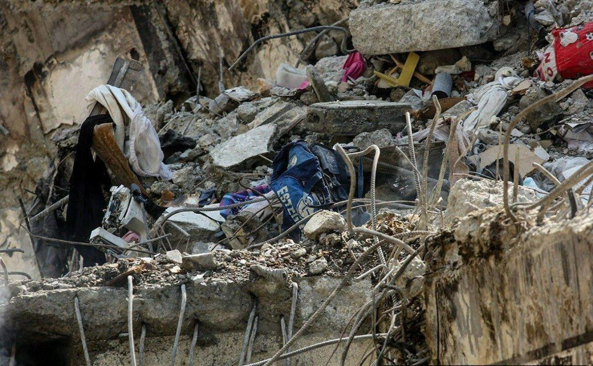 تلخترین قاب سال برای استقلالیها؛ پیراهن آبی در بین آوارها!