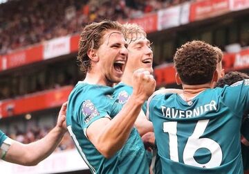 PSG با مدافع بورنموث توافق کرد