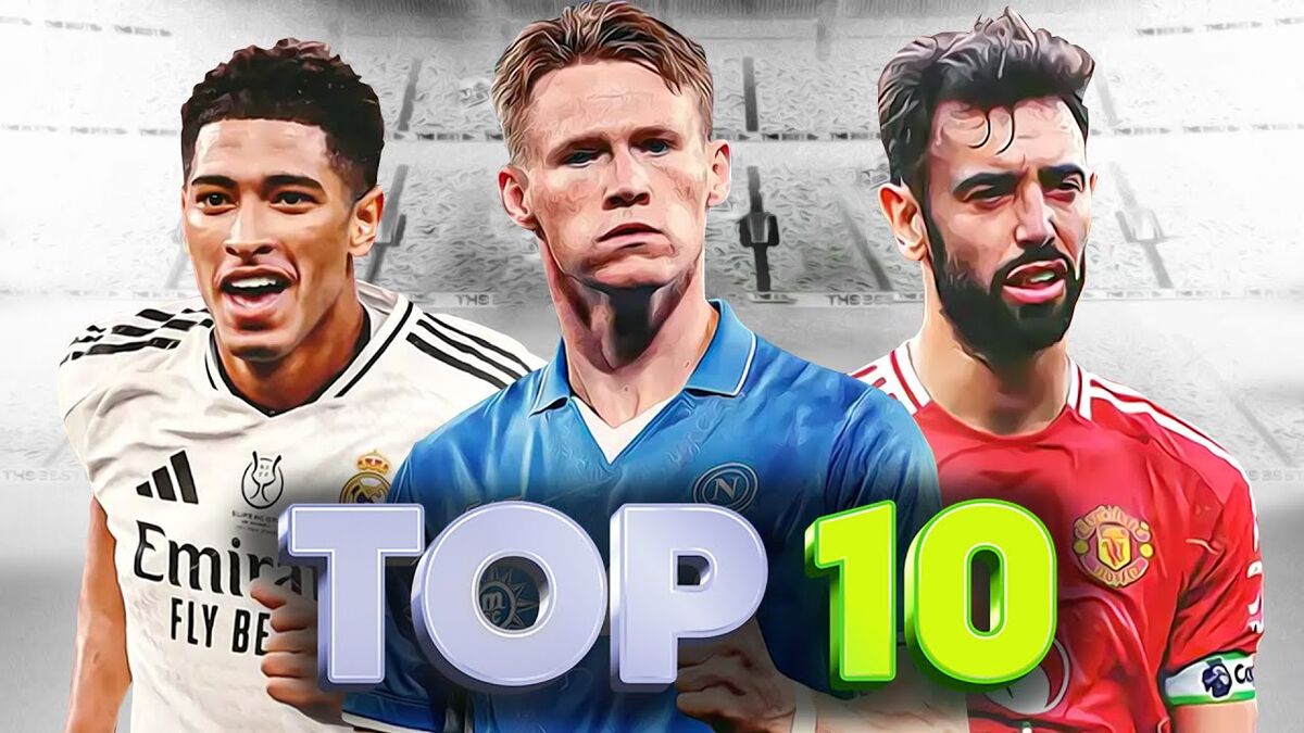 ۱۰ هافبک هجومی برتر فوتبال ۲۰۲۵