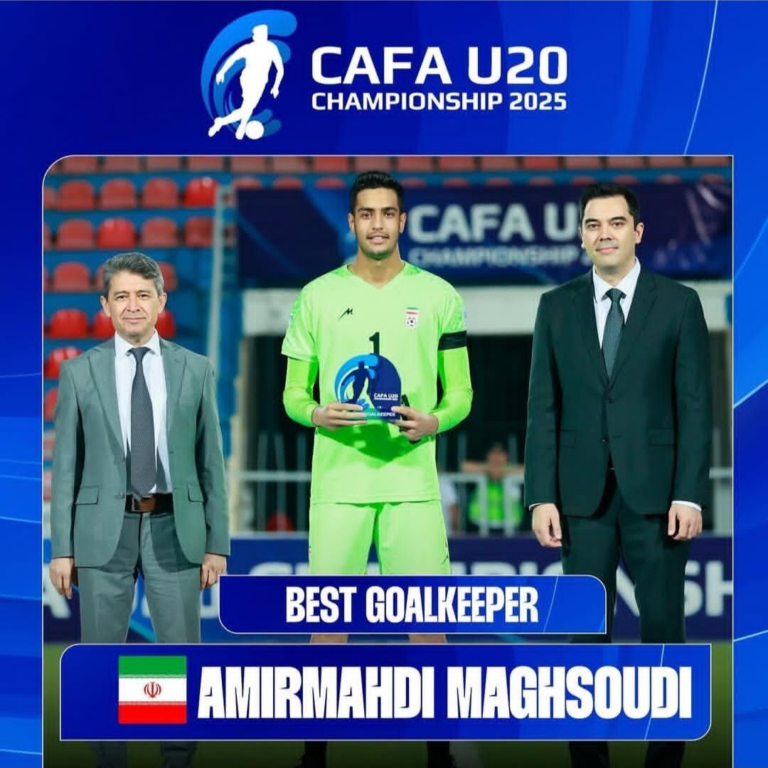 سپاهان جوایز تیمی و فردی کافا را درو کرد!