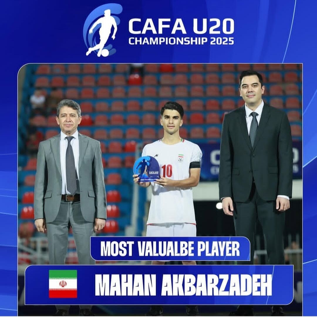 سپاهان جوایز تیمی و فردی کافا را درو کرد!