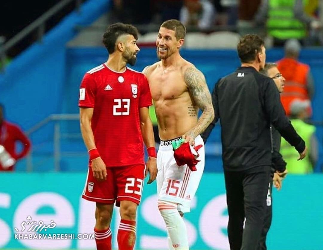 نام رامین در کنار سرخیو راموس؛ ستاره استقلال هشتمین گلزن برتر جهان شد! نام رامین در کنار سرخیو راموس؛ ستاره استقلال هشتمین گلزن برتر جهان شد!