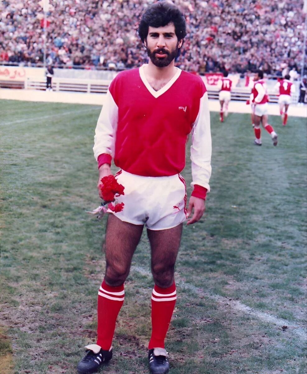 کاپیتان استقلال در لباس پرسپولیس+ عکس