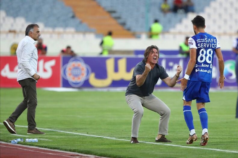 آرش رضاوند در صدر تمدیدی های استقلال!