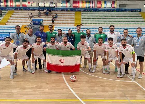 تیم ملی ناشنوایان، انگلستان را در هم کوبید!
