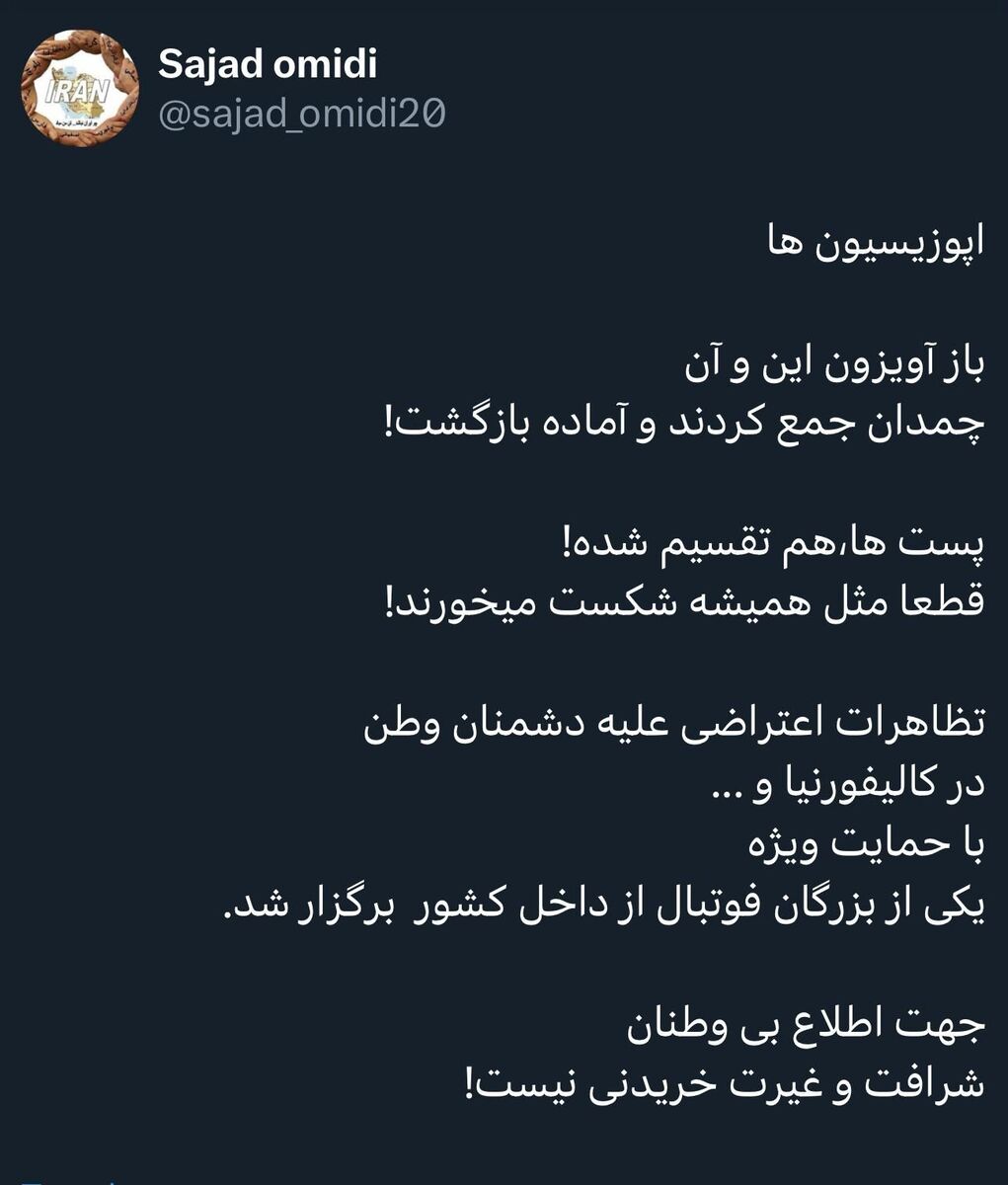 روایت مربی ایرانی شاغل در آمریکا از تظاهرات مخالفان جنگ در کالیفرنیا