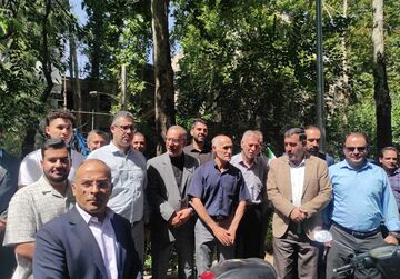 اعتراض جامعه ورزش کشور مقابل دفتر مرکزی سازمان ملل در تهران؛ رژیم اشغالگر را اخراج کنید