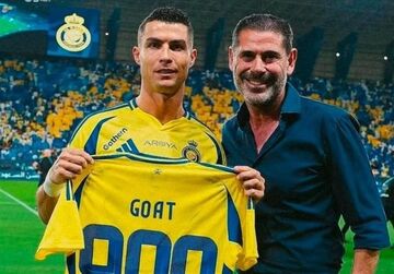 خانه تکانی های رونالدو در النصر ادامه دارد، این بار هیرو رفت!