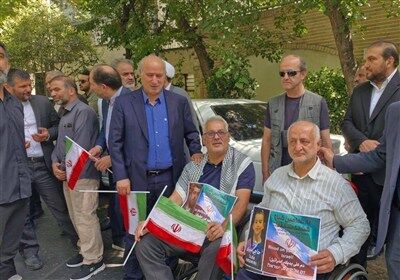 مسئولان فدراسیون فوتبال از روز اول حملات سرکار خود حاضرند/ هر مسابقه ای را وزارت ورزش و مسئولان امنیتی بگویند، برگزار می کنیم مسئولان فدراسیون فوتبال از روز اول حملات سرکار خود حاضرند/ هر مسابقه ای را وزارت ورزش و مسئولان امنیتی بگویند، برگزار می کنیم