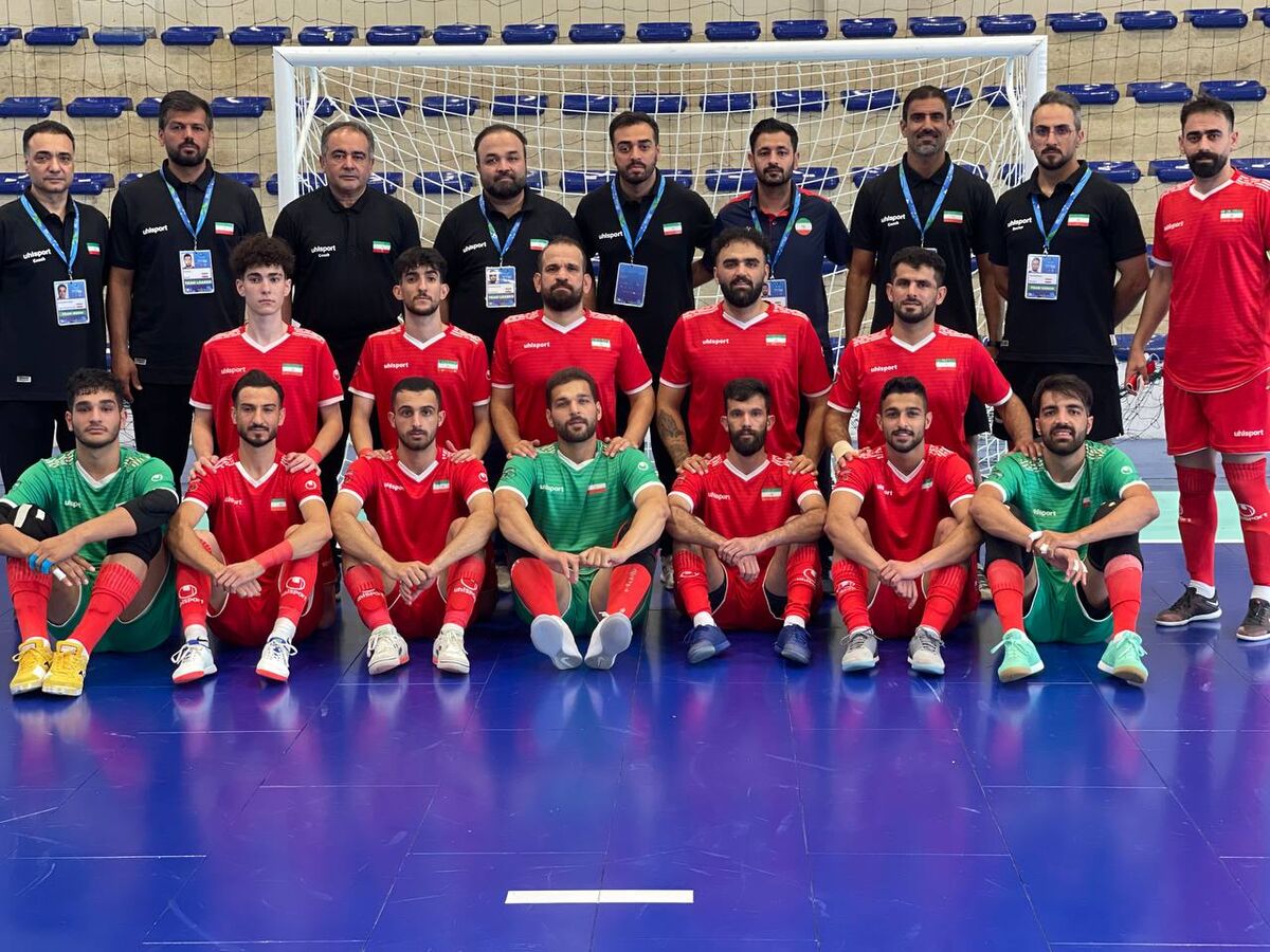 شکست لهستان مقابل یوزهای ایرانی در فوتسال ناشنوایان
