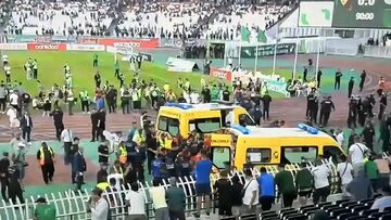 ۱۲ کشته و زخمی، تلفات جشن قهرمانی در الجزایر