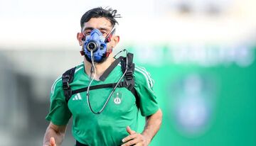 پیش فصل الاهلی با امکانات ایتالیایی