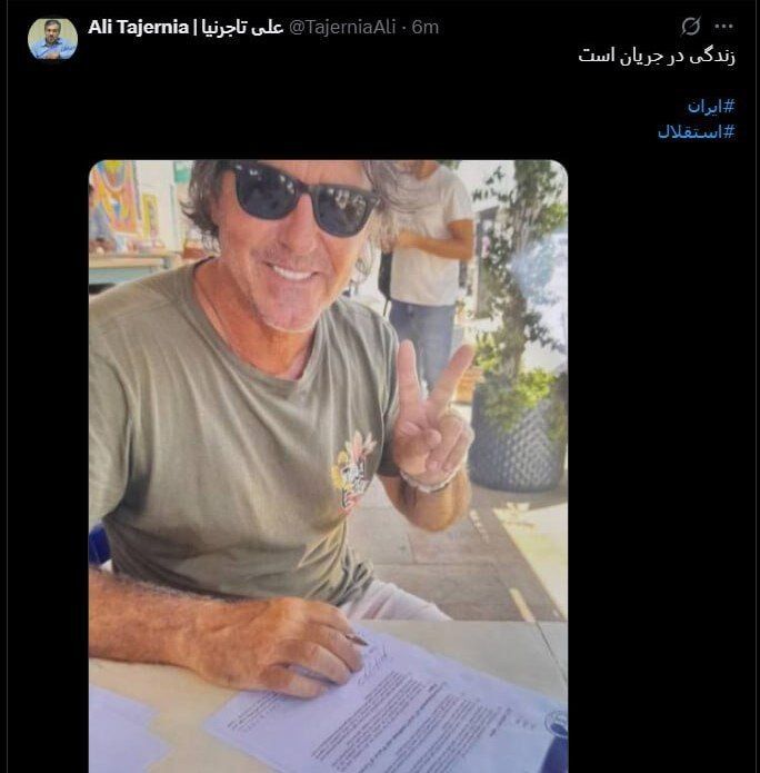 رسمی شد/ ساپینتو با استقلال امضا کرد + عکس