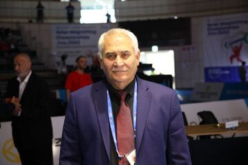 رئیس فدراسیون جهانی وزنه‌برداری، جنایات اسرائیل را محکوم کرد!